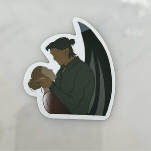 5/$10 Waterproof Vinyl Stickers ACOTAR Rhysand and Feyre